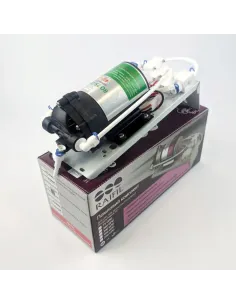Насос для підвищення тиску Raifil RO-500-220 (75G) на кронштейні, датчик тиску