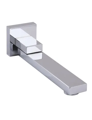 Излив Globus Lux GLM-200 N-00 для встроенного смесителя на ванну, поворотный