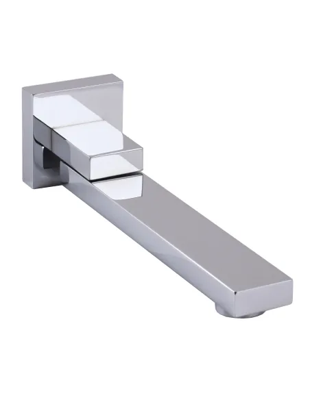 Излив Globus Lux GLM-200 N-00 для встроенного смесителя на ванну, поворотный