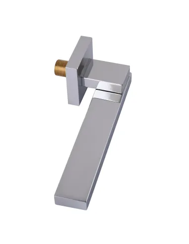 Излив Globus Lux GLM-200 N-00 для встроенного смесителя на ванну, поворотный