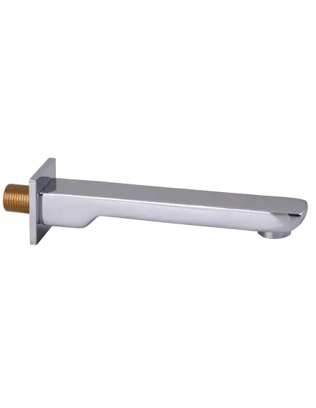 Излив Globus Lux GLM-210-00 для встроенного смесителя на ванну