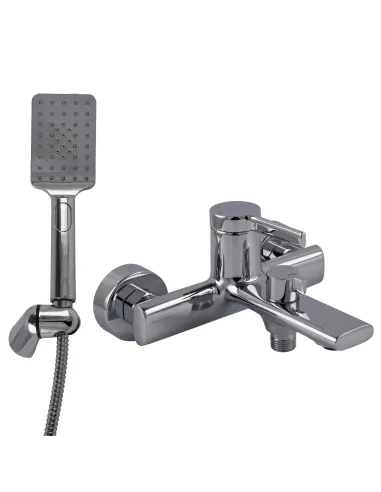 Смеситель для ванны Topaz Moderno TMD-33101-H78A с душевым набором