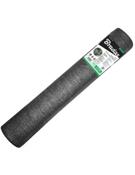 Затеняющая сетка для теплицы Bradas AS-CO6012010GY 1.2х10 метров, тень 55%, серая