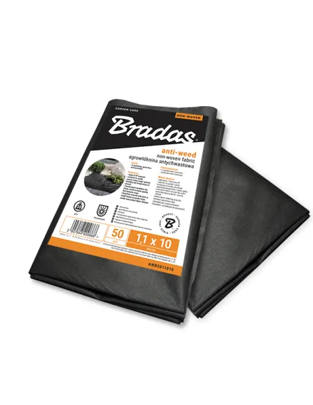 Агроволокно Bradas AWB5021010 50 г/м2 черное, 2.1х10 метров