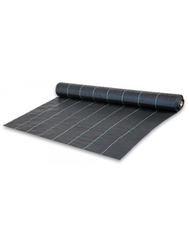 Агроткань Bradas AT7004100 70 г/м2 УФ черная, 0.4х100 метров