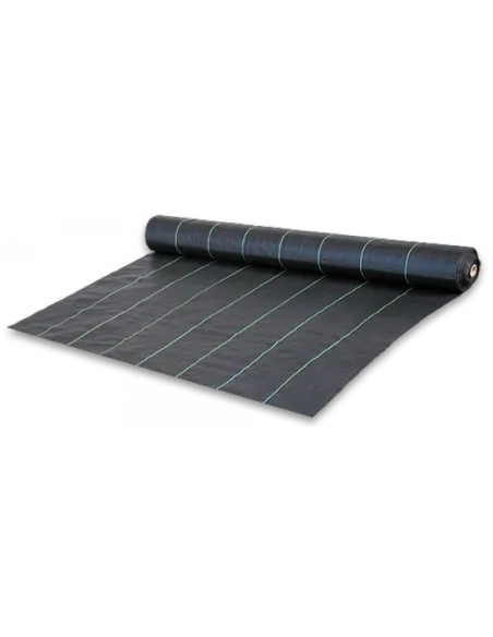 Агроткань Bradas AT7011100 70 г/м2 УФ черная, УФ 1.1х100 метров