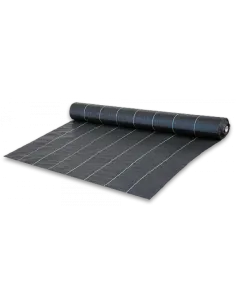 Агроткань Bradas AT7032100 70 г/м2 УФ черная, 3.2х100 метров