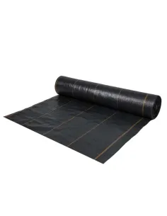 Агроткань Bradas ATBK11010100 110 г/м2 UV черная, 1.0х100 метров