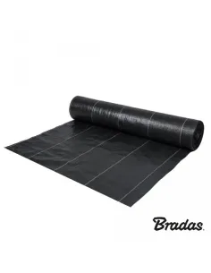 Агротканина Bradas ATBK13508100 135 г/м2 BLACK 0.8х100 метрів