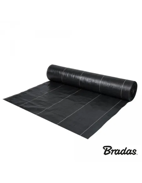 Агроткань Bradas ATBK13508100 135 г/м2 BLACK 0.8х100 метров