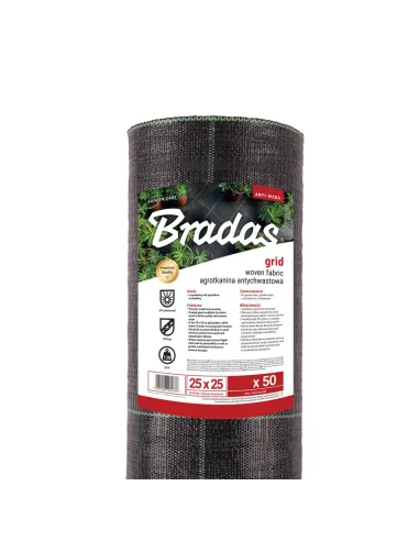 Агроткань Bradas ATGDBK10021050 100 г/м2 черная, 2.1х50 метров