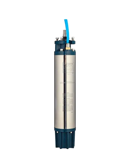 Центробежный глубинный насос Dongyin 6SP46-11 (7777493) 18.5 кВт, 380В, напор 147 м, 145 мм, пульт