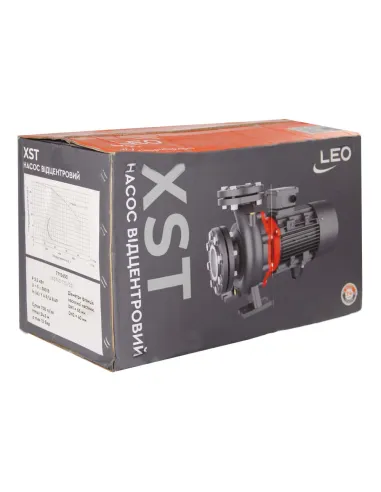 Відцентровий поверхневий насос Leo 3.0 XST40-250/150 (7715723) 15 кВт, 380В, натиск 82 м