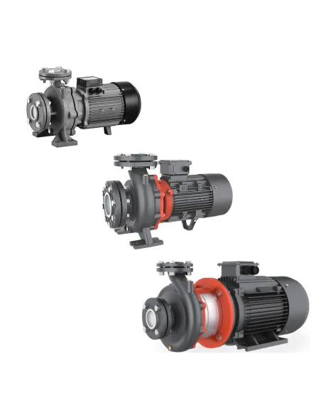 Центробежный поверхностный насос Leo 3.0 XST65-200/185 (7716073) 18,5 кВт, 380В, напор 53 м