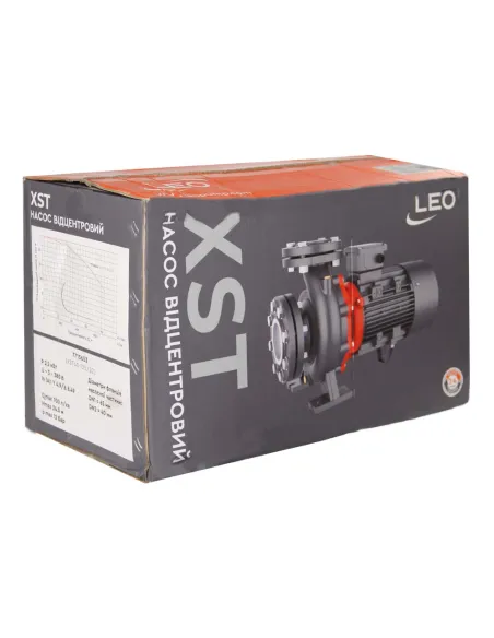 Центробежный поверхностный насос Leo 3.0 XST40-160/30 (7715663) 3 кВт, 380В, напор 29 м