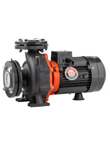 Центробежный поверхностный насос Leo 3.0 XST50-125/40 (7715863) 4 кВт, 380В, напор 24 м