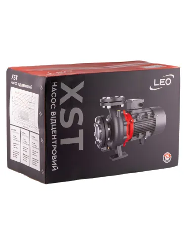 Відцентровий поверхневий насос Leo 3.0 XST50-125/40 (7715863) 4 кВт, 380В, напір 24 ​​м