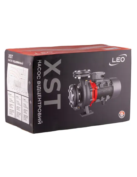 Центробежный поверхностный насос Leo 3.0 XST50-160/55 (7715873) 5,5 кВт, 380В, напор 32 м
