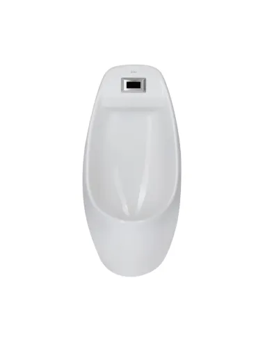 Писсуар подвесной Q-Тap Stork QT1588102HW White 685х350х310 мм, с ИК датчиком автоматического смыва