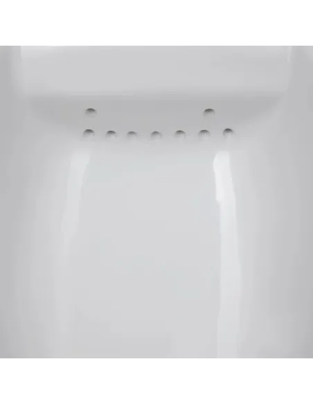 Писсуар подвесной Q-Тap Stork QT1588102HW White 685х350х310 мм, с ИК датчиком автоматического смыва