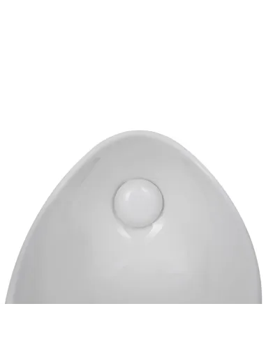 Писсуар подвесной Q-Тap Stork QT1588102HW White 685х350х310 мм, с ИК датчиком автоматического смыва