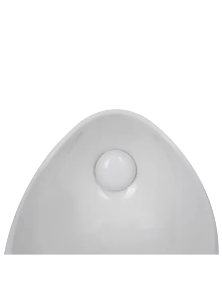 Писсуар подвесной Q-Тap Stork QT1588102HW White 685х350х310 мм, с ИК датчиком автоматического смыва