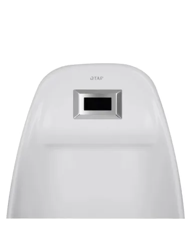 Писсуар подвесной Q-Тap Stork QT1588102HW White 685х350х310 мм, с ИК датчиком автоматического смыва