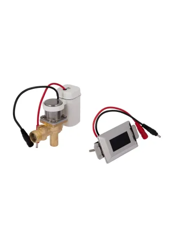 Писсуар подвесной Q-Тap Stork QT1588102HW White 685х350х310 мм, с ИК датчиком автоматического смыва