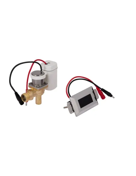 Писсуар подвесной Q-Тap Stork QT1588102HW White 685х350х310 мм, с ИК датчиком автоматического смыва