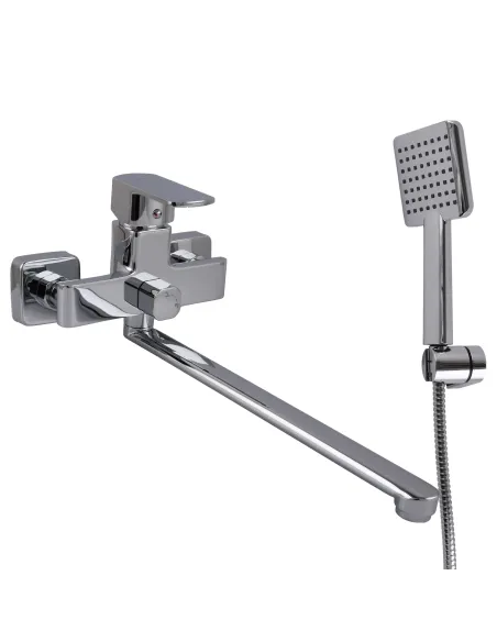 Смеситель для ванны Globus Lux ALFA GLAL-0208N с душевым набором