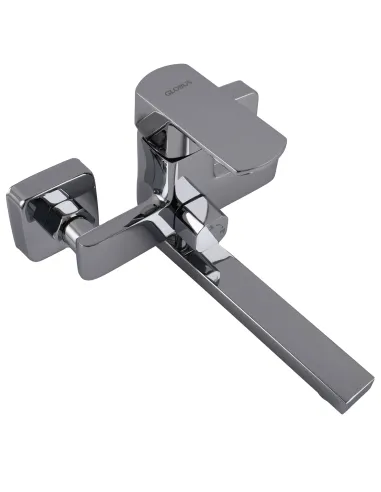 Смеситель для ванны Globus Lux ALFA GLAL-0102N с душевым набором