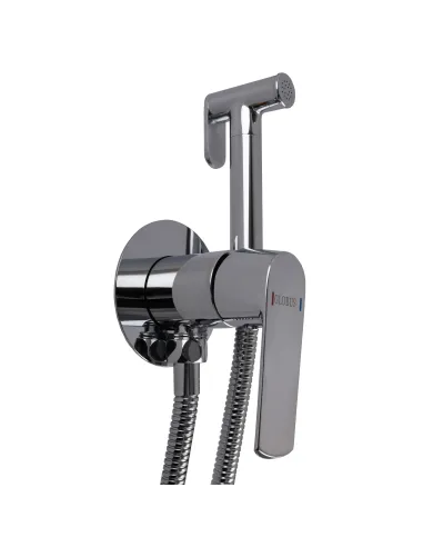 Смеситель для биде Globus Lux Laguna GLA-0-106MIX с гигиеническим душем, скрытый монтаж