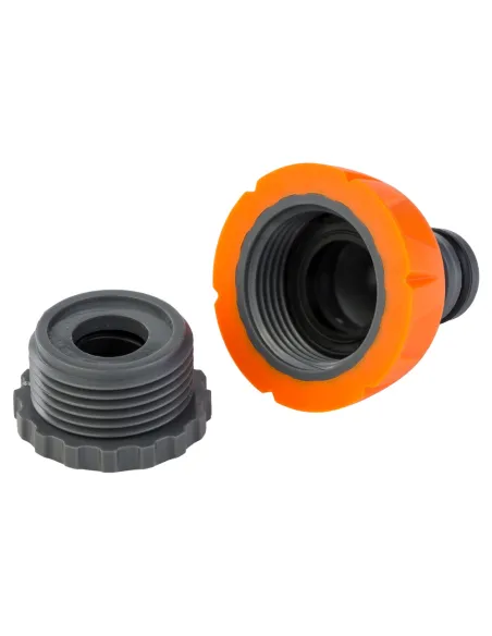 Адаптер для конектора Flora ВР 1/2х3/4 дюйми 5015834 ABS