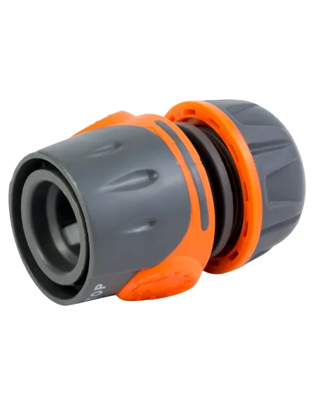 Коннектор быстросъёмный Flora 5015494 аквастоп для шланга 1/2 дюйма ABS