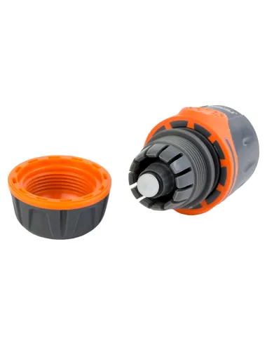 Конектор швидкознімний Flora 5015494 аквастоп для шланга 1/2 дюйма ABS