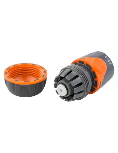 Конектор швидкознімний Flora 5015514 аквастоп для шланга 3/4 дюйма ABS