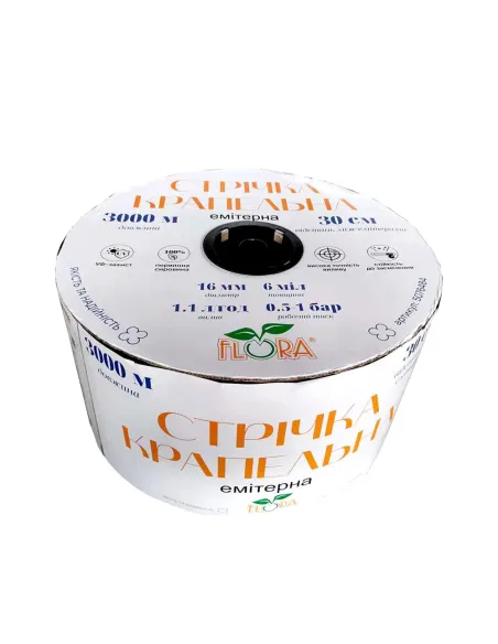 Капельная лента Flora 5076624 20 см, 3000 метров
