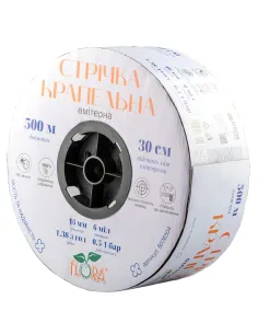 Капельная лента Flora 5076304 30 см, 500 метров