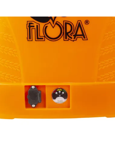 Садовый опрыскиватель аккумуляторный Flora 5001514 на 12 литров