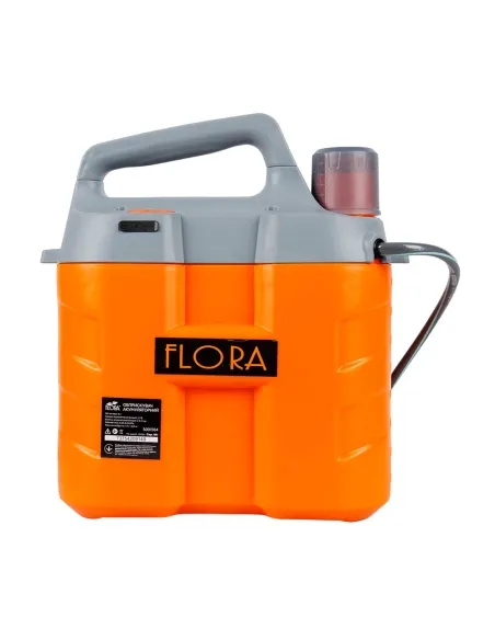 Садовый опрыскиватель аккумуляторный Flora Li-ion 5001564 на 8 литров