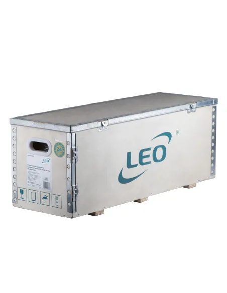 Багатоступінчастий вертикальний насос Leo 3.0 LVR10-20 (7711643) 7,5 кВт, 380В, напір 206 м, нержавіюча сталь