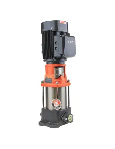 Многоступенчатый вертикальный насос Leo 3.0 LVR10-4 (7711533) 1,5 кВт, 380В, напор 40 м, нержавеющая сталь