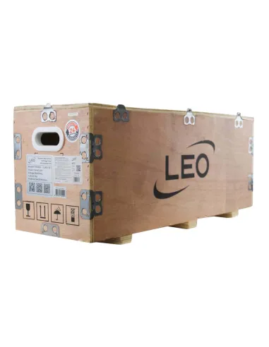 Многоступенчатый вертикальный насос Leo 3.0 LVR10-4 (7711533) 1,5 кВт, 380В, напор 40 м, нержавеющая сталь