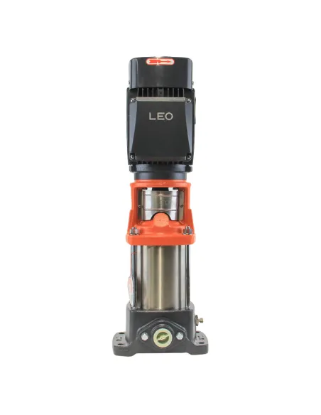 Многоступенчатый вертикальный насос Leo 3.0 LVR1-13 (7710123) 0,75 кВт, 380В, напор 78 м, нержавеющая сталь