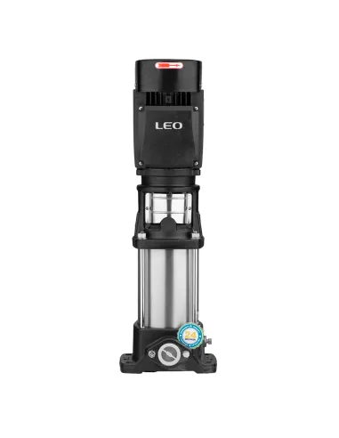 Многоступенчатый вертикальный насос Leo 3.0 LVR1-19 (7710153) 1,1 кВт, 380В, напор 114 м, нержавеющая сталь