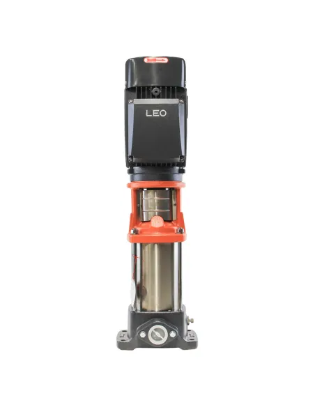 Многоступенчатый вертикальный насос Leo 3.0 LVR15-10 (7711793) 11 кВт, 380В, напор 136 м, нержавеющая сталь