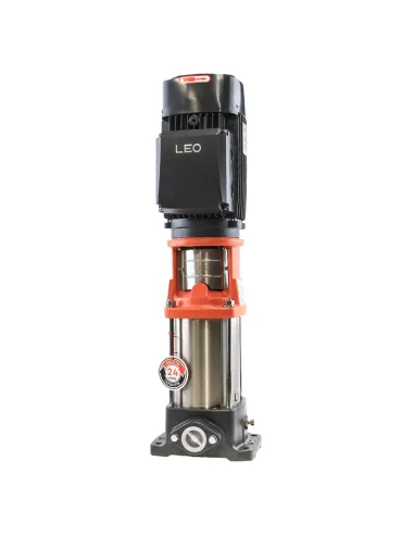 Багатоступінчастий вертикальний насос Leo 3.0 LVR15-9 (7711783) 7,5 кВт, 380В, напір 121 м, нержавіюча сталь