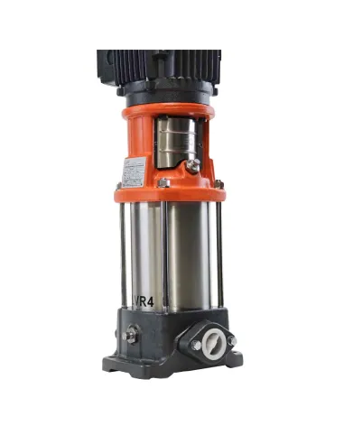 Багатоступінчастий вертикальний насос Leo 3.0 LVR15-9 (7711783) 7,5 кВт, 380В, напір 121 м, нержавіюча сталь