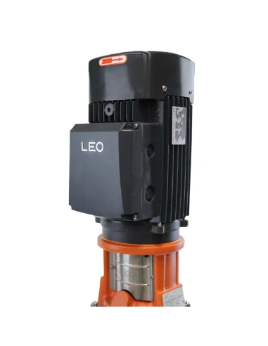 Багатоступінчастий вертикальний насос Leo 3.0 LVR15-9 (7711783) 7,5 кВт, 380В, напір 121 м, нержавіюча сталь