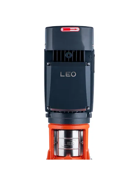 Многоступенчатый вертикальный насос Leo 3.0 LVR20-10 (7711983) 11 кВт, 380В, напор 142 м, нержавеющая сталь